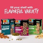 KIND Strawberry Sunflower Seed Snack Bars - 12 Pack