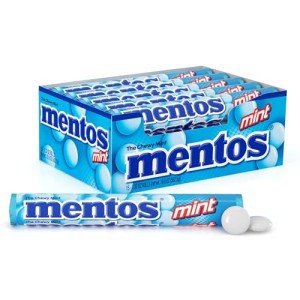 Mentos Chewy Mint Candy Roll - 14 Count