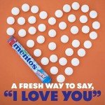 Mentos Chewy Mint Candy Roll - 14 Count