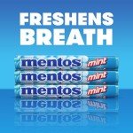 Mentos Chewy Mint Candy Roll - 14 Count
