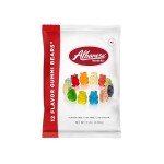 Albanese 12 Flavor Gummy Bears - 5lbs Snack