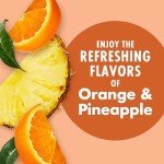 V8 Energy Orange Pineapple Drink - 12 Pack