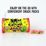 SOUR PATCH KIDS Watermelon Chewy Candy 24-Pack