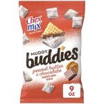 Peanut Butter Chocolate Chex Mix Muddy Buddies
