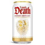 Liquid Death Cherry Obituary Sparkling Water 12-Pack