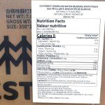 White Peach Sparkling Water by CHI FOREST - 24 Pack