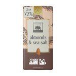 Dark Chocolate Bar with Sea Salt & Almonds