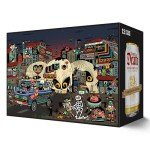 Liquid Death Cherry Obituary Sparkling Water 12-Pack