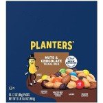 Planters Chocolate Trail Mix – 18 Snack Bags