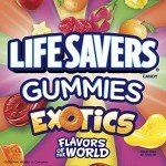 LIFE SAVERS Exotics Gummy Candy - 7 oz Bag