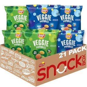 Lay's Veggie Poppables Gluten Free Snack Pack