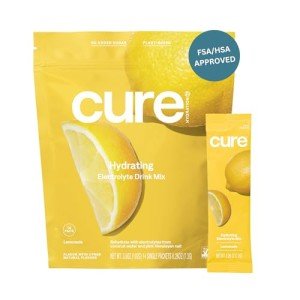 Cure Hydration | Plant-Based Electrolyte Drink Mix