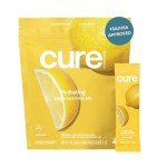 Cure Hydration | Plant-Based Electrolyte Drink Mix