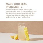 Cure Hydration | Plant-Based Electrolyte Drink Mix