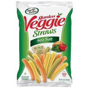 Sea Salt Veggie Straws – 16 Oz (Pack of 6)