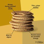 Honey Stinger Organic Energy Stroopwafels – 16 Pack