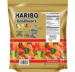 HARIBO Goldbears Gummy Candy - 72 Ounce Bag