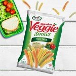 Sea Salt Veggie Straws – 16 Oz (Pack of 6)