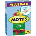 Mott's Gluten-Free Assorted Fruit Snacks, 22 Pouches