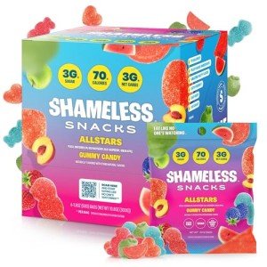 Shameless Snacks Allstars – Vegan Candy Variety Pack