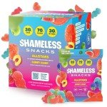 Shameless Snacks Allstars – Vegan Candy Variety Pack