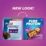 Chewy Chocolate Chip Protein Bars - Low Sugar