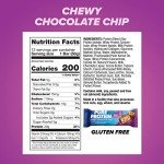 Chewy Chocolate Chip Protein Bars - Low Sugar