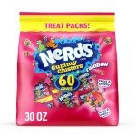 Rainbow NERDS Gummy Clusters Candy Treat Pack