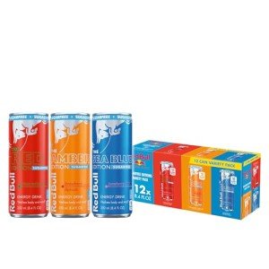 Red Bull Sugar Free Energy Drink Variety Pack