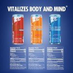 Red Bull Sugar Free Energy Drink Variety Pack
