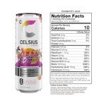 Celsius Galaxy Vibe Strawberry Watermelon Energy Drink