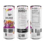 Celsius Galaxy Vibe Strawberry Watermelon Energy Drink