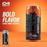 C4 Ultimate Sugar Free Energy Drink - Arctic Snow Cone