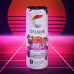 Celsius Galaxy Vibe Strawberry Watermelon Energy Drink
