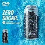 C4 Ultimate Sugar Free Energy Drink - Arctic Snow Cone