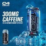 C4 Ultimate Sugar Free Energy Drink - Arctic Snow Cone
