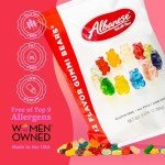 Albanese 12 Flavor Gummy Bears - 5lbs Snack
