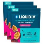 Liquid I.V.® Passion Fruit Hydration Mix - 3 Pack