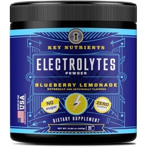 Key Nutrients Blueberry Lemonade Electrolyte Powder