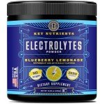 Key Nutrients Blueberry Lemonade Electrolyte Powder