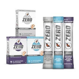 Gatorade G Zero Electrolyte Drink Mix Variety Pack