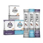 Gatorade G Zero Electrolyte Drink Mix Variety Pack