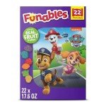 PAW Patrol Fruity Snacks, Assorted Flavors, 22 ct