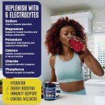 Key Nutrients Blueberry Lemonade Electrolyte Powder