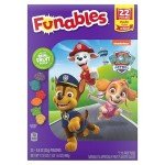 PAW Patrol Fruity Snacks, Assorted Flavors, 22 ct