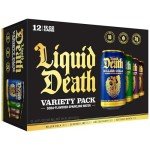 Liquid Death Soda-Flavored Sparkling Water 12-Pack