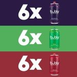 bubly Sparkling Water Variety Pack - 18 Cans