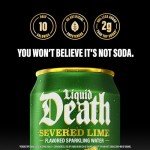 Liquid Death Soda-Flavored Sparkling Water 12-Pack