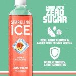 Peach Nectarine Sparkling Water - 12 Pack