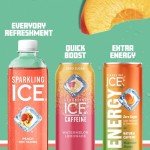 Peach Nectarine Sparkling Water - 12 Pack